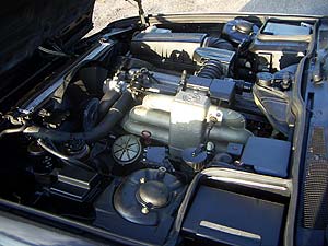6-Zylinder-Reihen-Motor im BMW 735i von Herfried