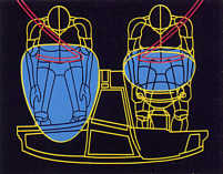 Airbags im E32