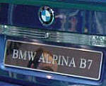 BMW Alpina B7