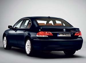 BMW 7er Reihe - Special Edition Exclusive Carbonschwarz / Goldbraun