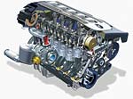 BMW 6-Zylinder Dieselmotor (160kW/500 Nm)
