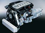 BMW 6-Zylinder Dieselmotor (160kW/500 Nm) mit 6-Gang-Automatikgetriebe