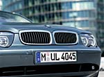 BMW 760Li Khlergrill, Modell E66 (bis 4.2005)