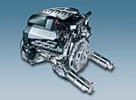 V8 Benzinmotor mit Valvetronic (4.8l - 270 kW/367 PS, 4.0 l - 225 kW/306 PS)
