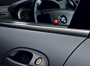 Rote LED-Anzeige in der T�r schlagen bei Wasserstoffdetekion Alarm