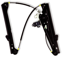 Brose's double guided cable window regulator for the front doors of the BMW 7series
