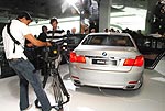 Prsentation der neuen BMW 7er-Reihe im BMW Museum Mnchen am 3. Juli 2008