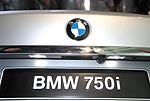 Pr�sentation der neuen BMW 7er-Reihe im BMW Museum M�nchen am 3. Juli 2008