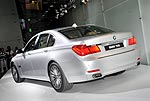 Pr�sentation der neuen BMW 7er-Reihe im BMW Museum M�nchen am 3. Juli 2008