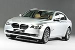 Pr�sentation der neuen BMW 7er-Reihe im BMW Museum M�nchen am 3. Juli 2008