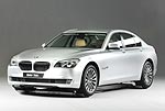 Pr�sentation der neuen BMW 7er-Reihe im BMW Museum M�nchen am 3. Juli 2008