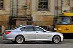 BMW 730d (Modell F01) on location im Raum Dresden / Zwickauer Land