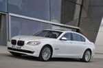 BMW 760li (Modell F02) on location in Mnchen