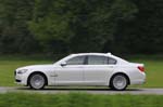 BMW 760li (Modell F02) on location in Mnchen