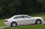 BMW 760li (Modell F02) on location in Mnchen