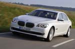 BMW 760li (Modell F02) on location in Mnchen