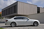 BMW 760li (Modell F02) on location in Mnchen