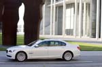 BMW 760li (Modell F02) on location in Mnchen