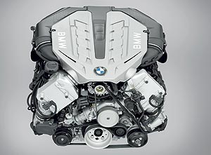 BMW V8-Motor, bekannt aus dem BMW X6