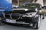 BMW 730d (F01) in saphirschwarz metallic