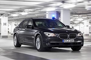 BMW 7er High Security (Modell F03)