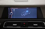 Der BMW 7er Hgih Security -Control Display
