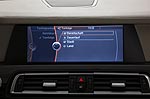 Der BMW 7er Hgih Security -Control Display