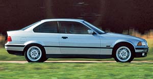 BMW 3er Coupé aus dem Jahr 1995
