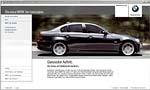 BMW 3er Online-Konfigurator mit fotorealistischen Bildern