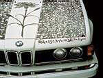 Robert Rauschenberg, Art Car, 1986 - BMW 635 CSi