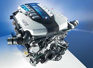 BMW V12-Wasserstoff-Verbrennungsmotor