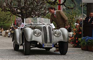 BMW 328,1938. Am Auto: Franco Cavallieri