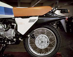 BMW R 80 G/S - Monolever