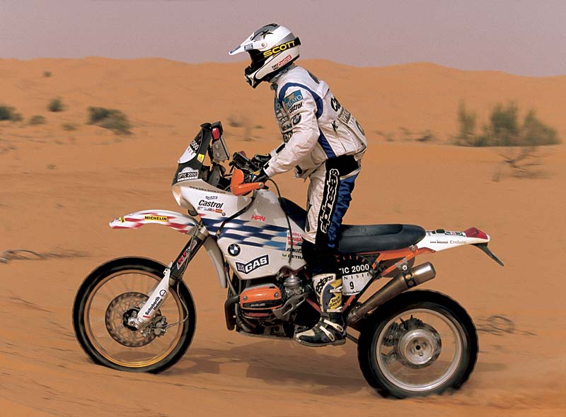 Bmw dakar enduro