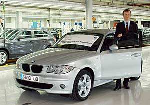 25 Jahre Regensburger Werk - Täglich rund 1100 Autos: BMW startet im  Jubiläumsjahr durch