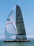 Oracle BMW Racing Trainingsboot USA-61