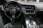 Cockpit im Audi Q7 S-Line