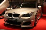 Rieger BMW 5er auf der Essener Motorshow 2005