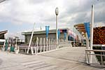 Der deutsch-franzsische Pavillon auf der EXPO in Aichi
