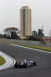 Mark Webber beim Qualifying in Brasilien