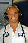 Nico Rosberg, BMW WilliamsF1 Team Test Fahrer 2005