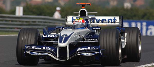 Mark Webber beim Qualifying in Budapest/Ungarn