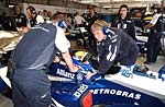 Marc Webber in seinem WilliamsF1 BMW F27