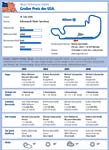 Performance-Statistik fr den USA-Grand Prix