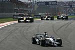 Nick Heidfeld beim F1-Grand Prix in Istanbul