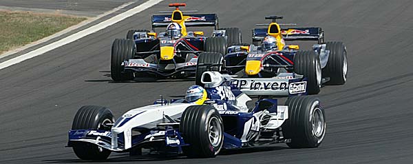 Nick Heidfeld beim F1-Rennen in Istanbul