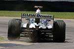 Mark Webber beim Qualifying zum Indianapolis F1 Grand Prix