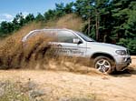 Fahrertraining im BMW X5