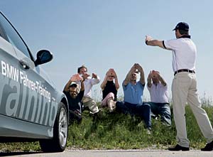 BMW Fahrer-Training: Driver Vitality