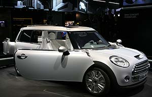 MINI Concept Frankfurt auf der IAA 2005